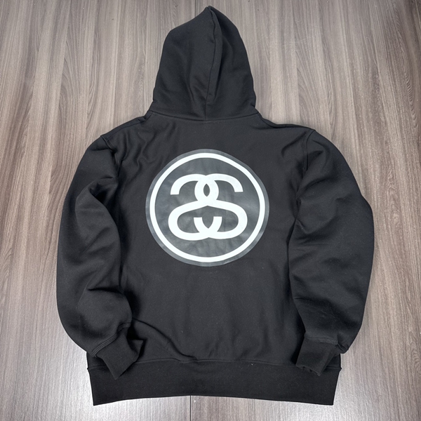 ブランドパーカー背面デザイン